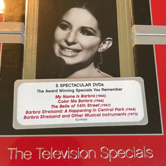 NEW UNOPENED BARBRA STREISAND THE TELEVISION SPECIALS